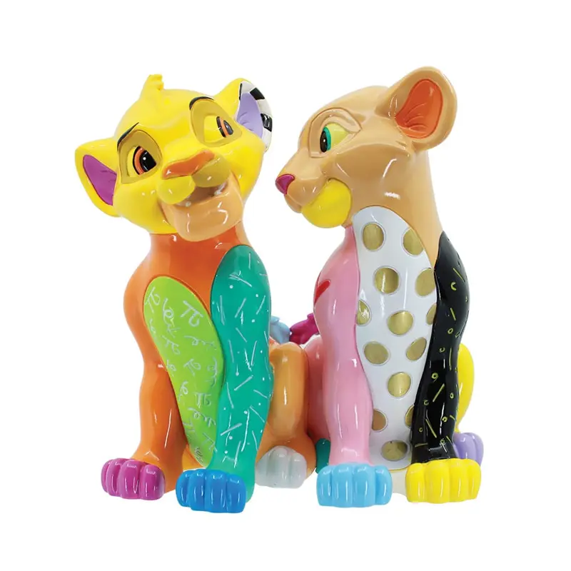 Disney Simba & Nala Sammelfigur Britto 6017587 Enesco