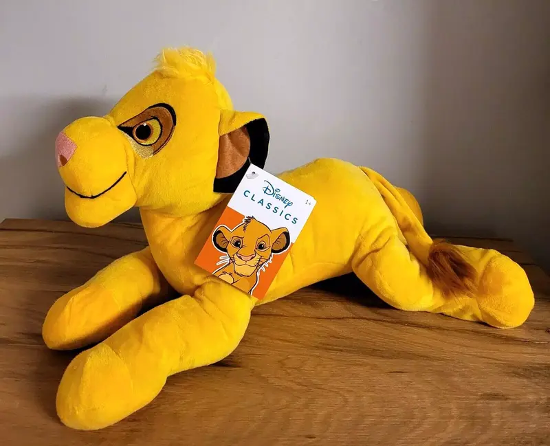 Disney Simba Plüschtier Stofftier König der Löwen Lion King Kuscheltier Figur 50cm mit SOUND/Ton NEU