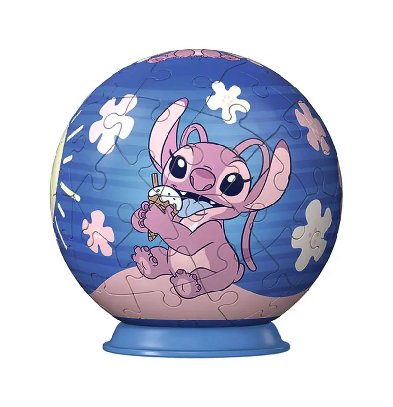 Disney Stitch 3D Puzzle-Ball Angel (55 Teile)