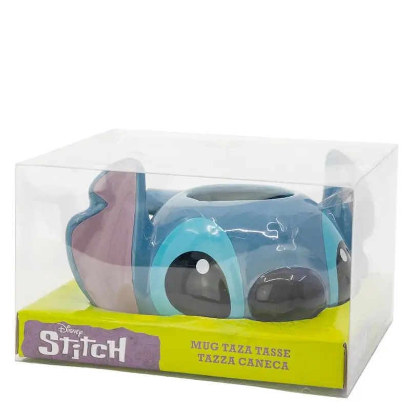 Disney Stitch 3D Tasse, 500 ml