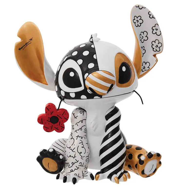 Disney Stitch Midas Pop Art Figur Romero Britto 6010309 Enesco