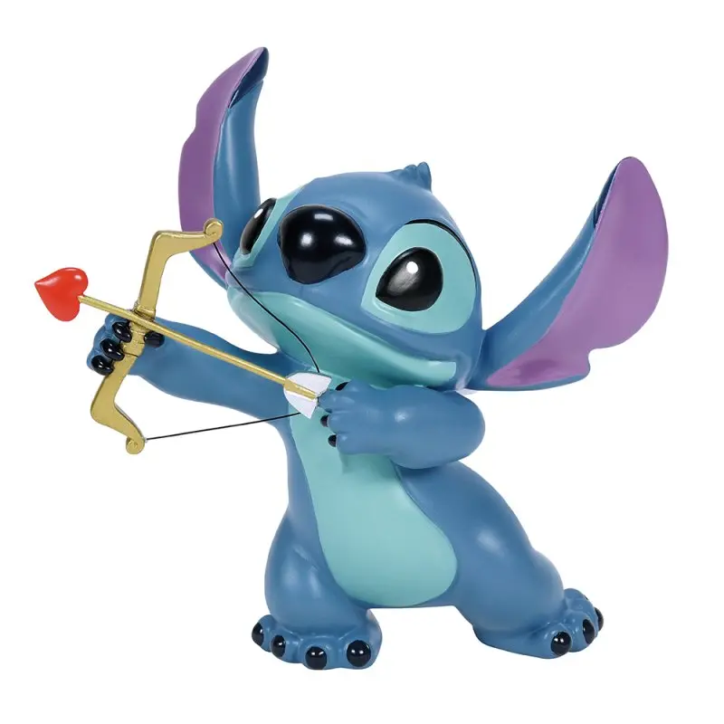 Disney Stitch Valentinstag Amor Mini Figur Sammelfigur 6016298 Enesco