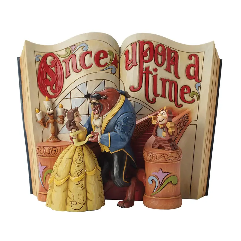Disney Storybook Die Schöne und das Biest Jim Shore 4031483 Enesco