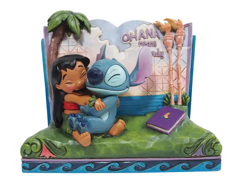 Disney Storybook Lilo & Stitch Figur Jim Shore 6010087 Enesco