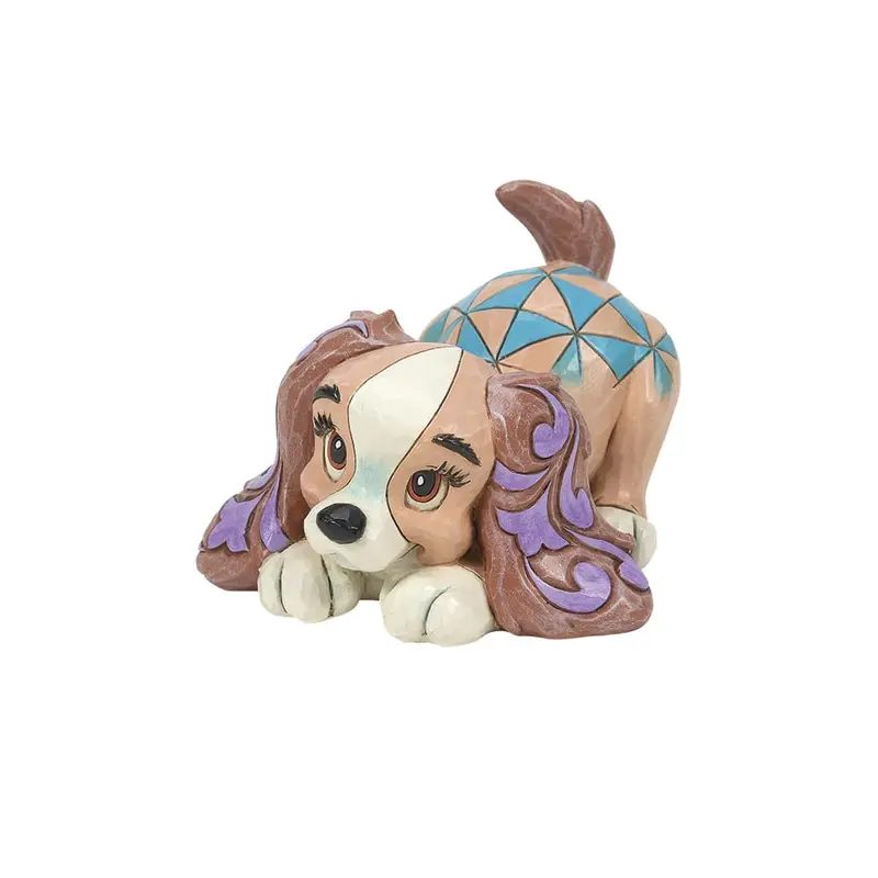 Disney Susi & Strolch Lady Mini Figur Jim Shore 6014332 Enesco