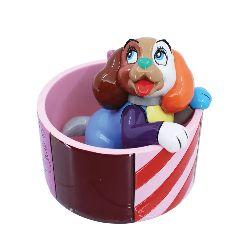 Disney Susi und Strolch Lady 70. Jahrestag Mini Figur Sammelfigur Britto 6017592 Enesco