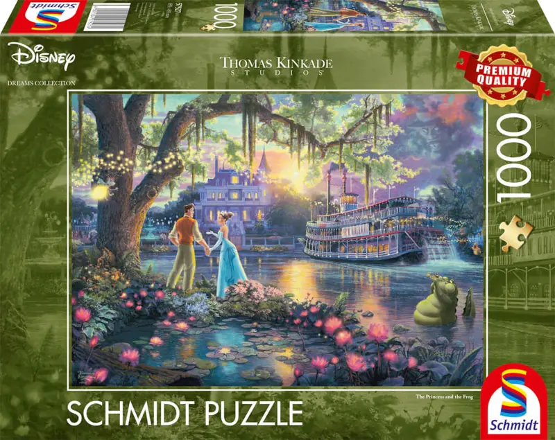 Disney - The Princess and the Frog, 1000 Teile - Puzzle