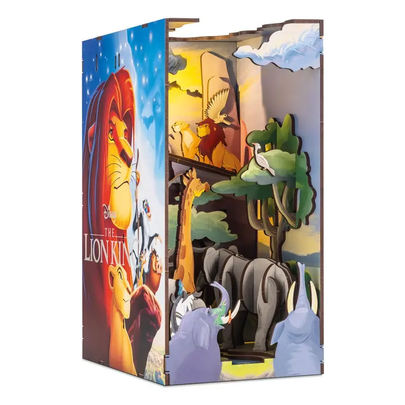Disney Tiny Adventures Book Nook Mini-Diorama Der König der Löwen 23 cm