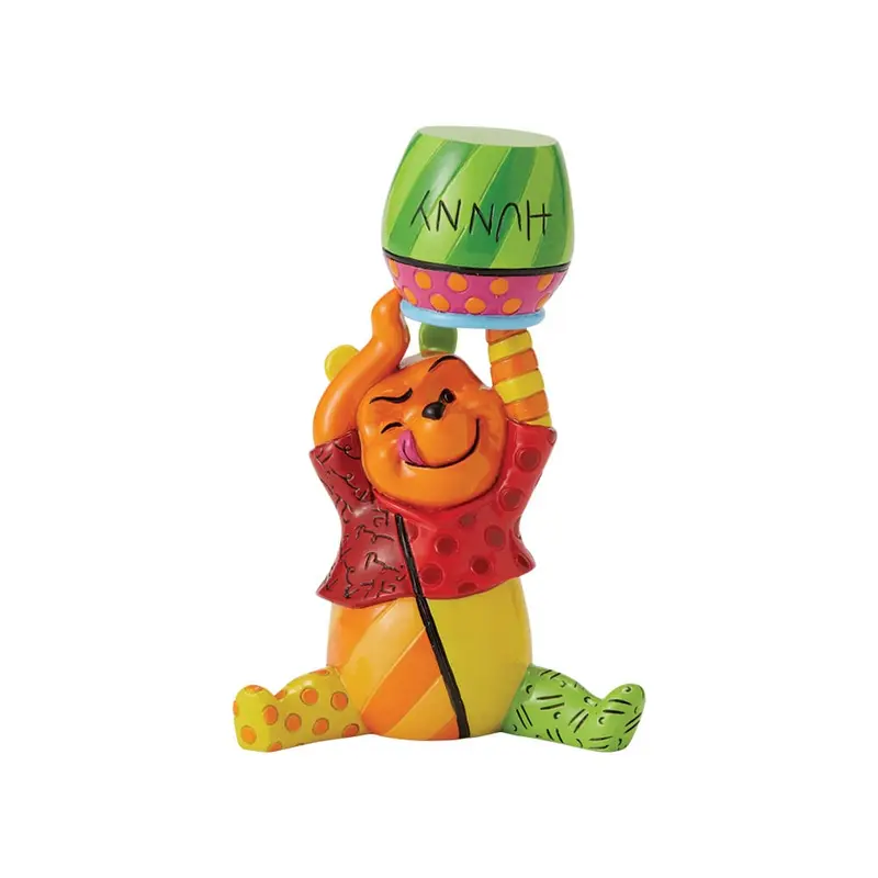 Disney Winnie Puuh Der Bär Honig Mini Figur Sammelfigur Britto 6001308 Enesco