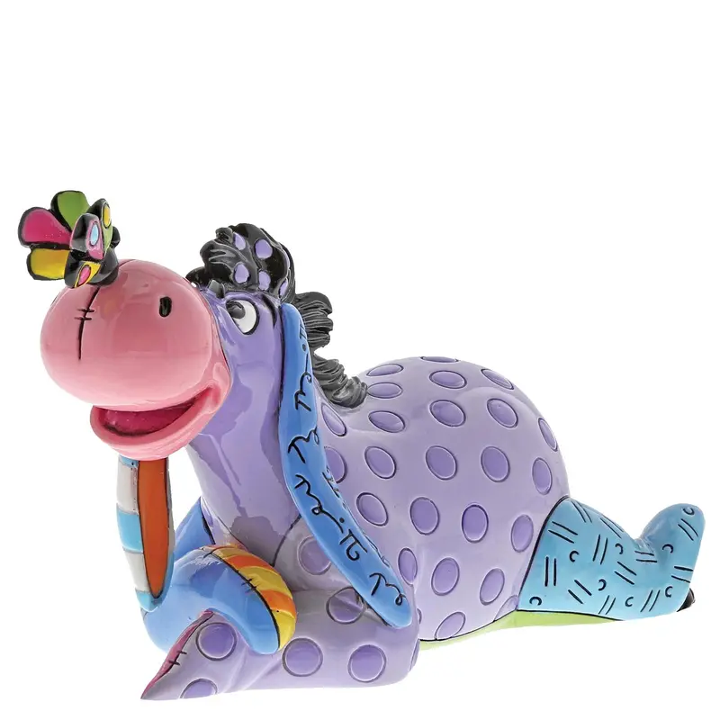 Disney Winnie Puuh EEyore Esel Schmetterling Mini Figur Sammelfigur Britto 6001309 Enesco