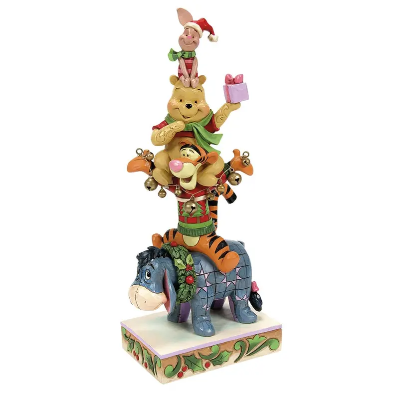Disney Winnie Puuh & Friends Christmas Edition Figur Jim Shore 6015005 Enesco