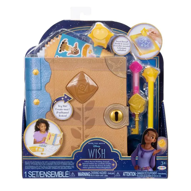 Disney Wish Ashas Wunsch-Tagebuch