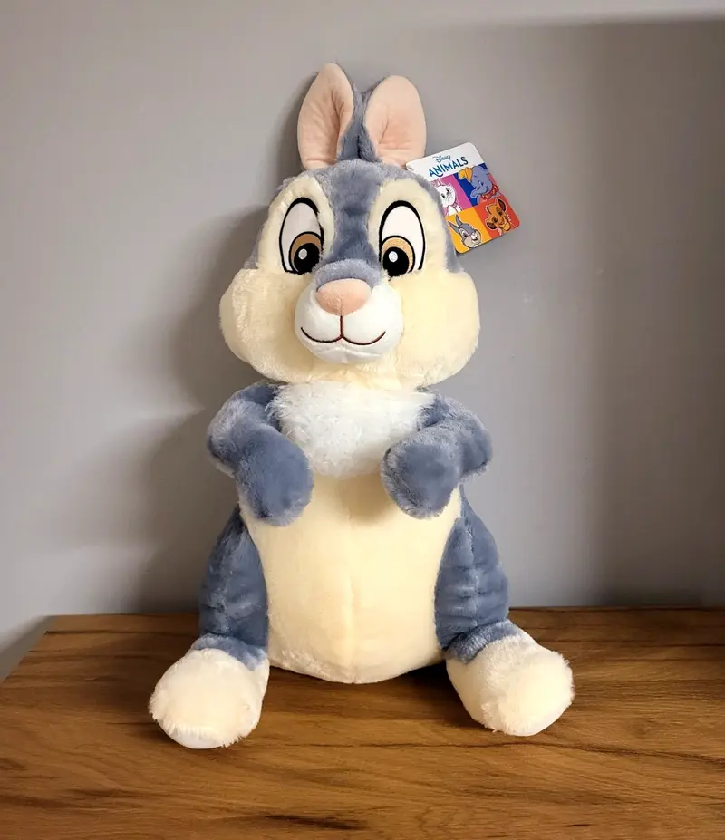 Disney XXL Klopfer Hase Plüschtier Stofftier Kuscheltier Figur Plüsch Bambi ca. 50 cm groß NEU