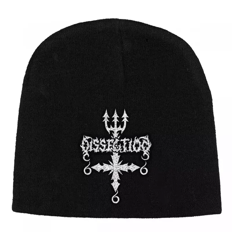Dissection Logo Cross Beanie