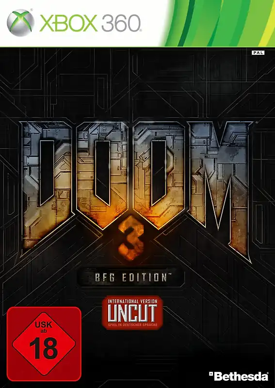 Doom 3 BFG Edition, uncut - XBOX 360 - Gebraucht