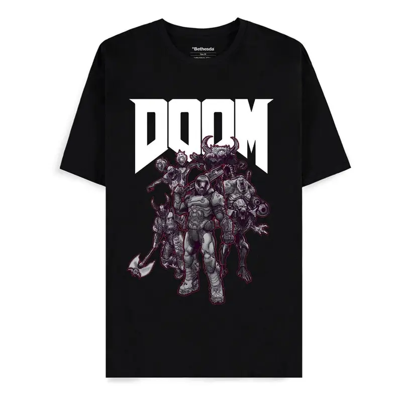 Doom T-Shirt Demon Slayer Größe L