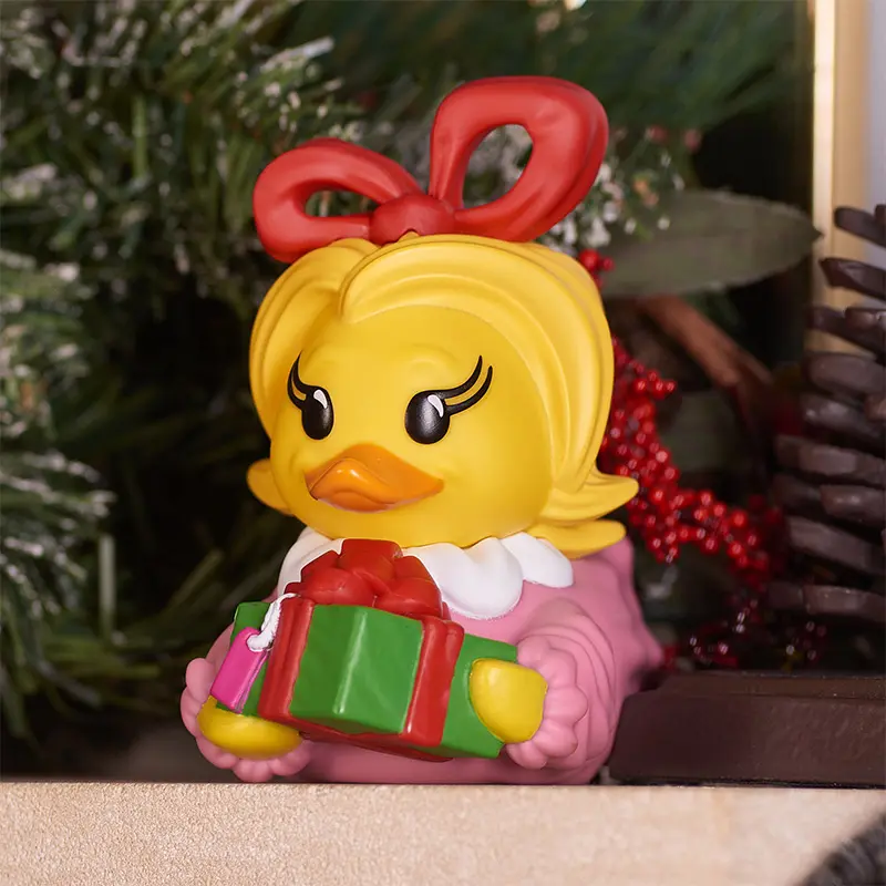 Dr. Seuss Cindy Lou Who Weihnachten Badeente Sammlerstück TUBBZ