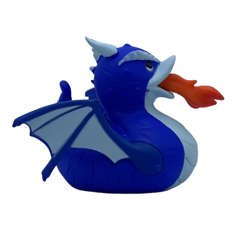 Drache Blau Ente Badeente Quietscheente Wild Republic