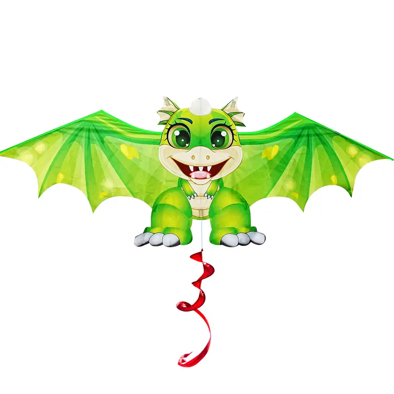 Drachen-Flugdrache mit Drachenmotiv | Outdoor-Spaß ab 6 – Bimbino