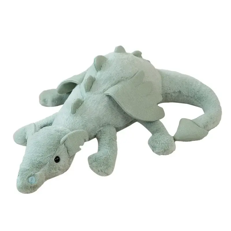 Drachen Kuscheltier groß | Weiches Plüschtier ab 1 Jahr – Bimbino