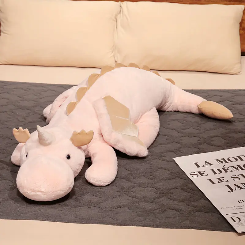 Drachen Kuscheltier | Weiches Plüschtier ab 3 Jahren – Bimbino