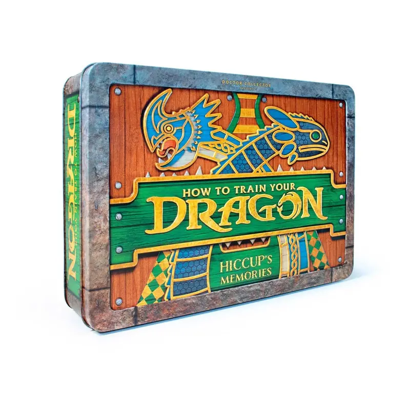 Drachenzähmen leicht gemacht Geschenkbox Hiccup´s Memories Kit