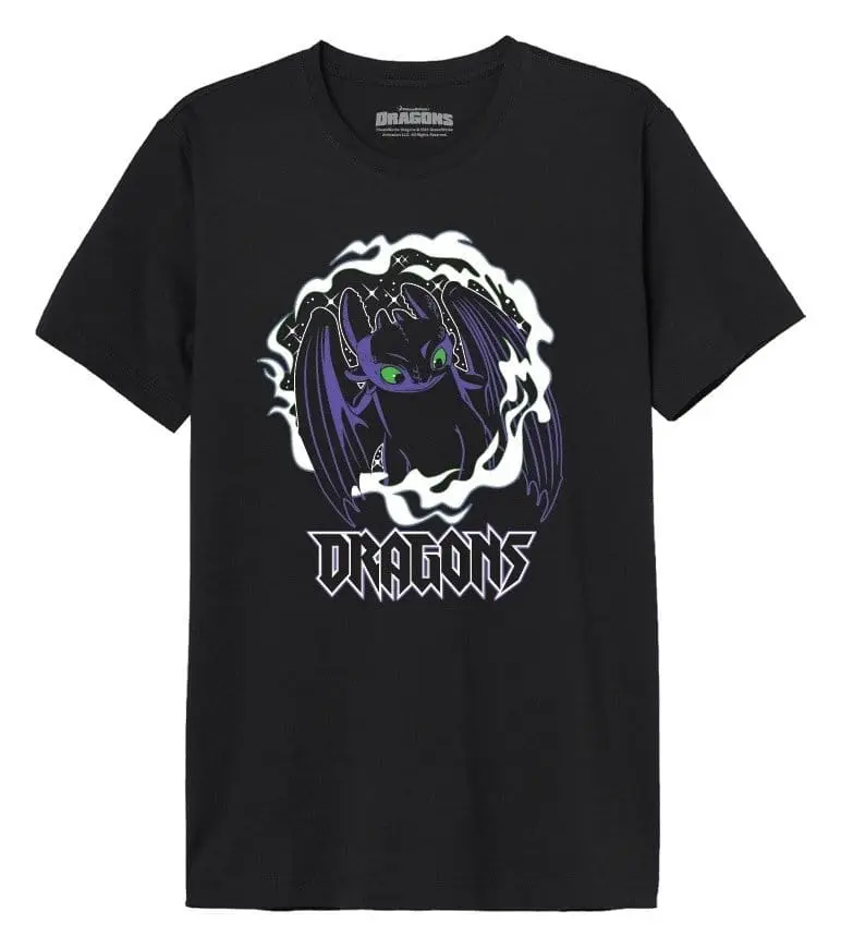 Drachenzähmen leicht gemacht T-Shirt Dragons Größe S