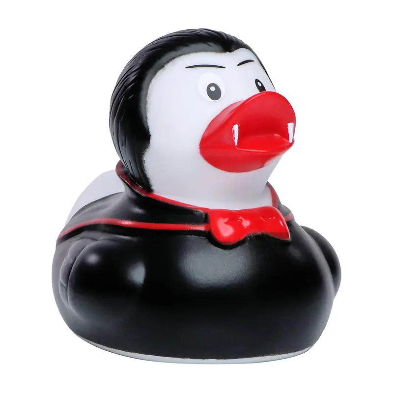 Dracula Vampir Grusel Ente Badeente Quietscheente Schnabels