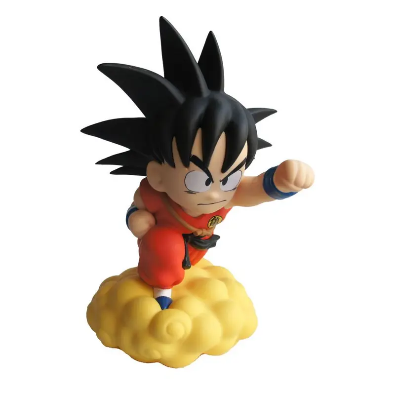Dragon Ball Chibi Spardose Son Goku auf Überschallwolke 22 cm