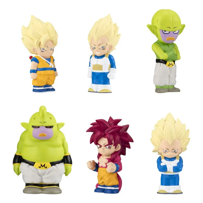 Dragon Ball Daima Sofbits Soft Vinyl-Figuren 7 cm Wave 2 Display (10)