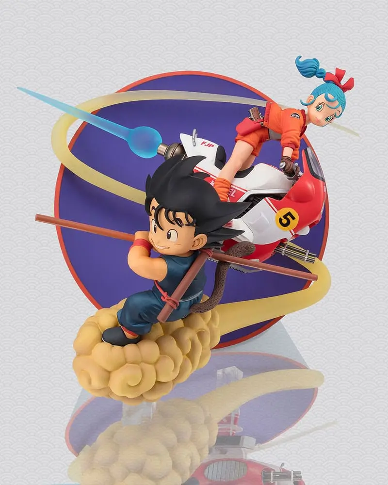 Dragon Ball Figuarts ZERO PVC Statue Son Goku & Bulma 18 cm - sofort lieferbar