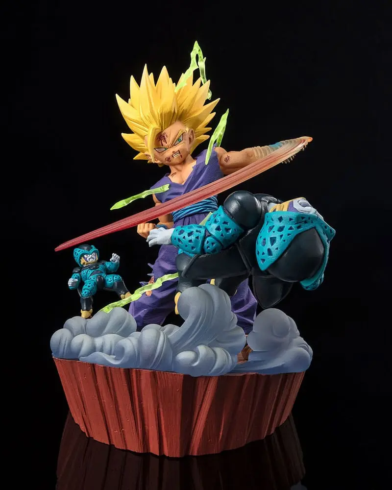 Dragon Ball FiguartsZERO Extra Battle PVC Statue Super Saiyan 2 Son Gohan -Anger Exploding Into Power- 20 cm - sofort lieferbar