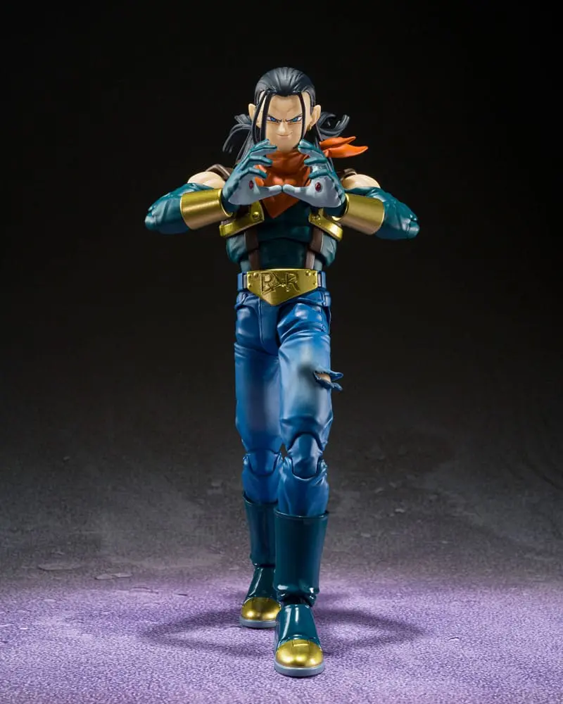 Dragon Ball GT S.H.Figuarts Actionfigur Super Android 17 20 cm - sofort lieferbar