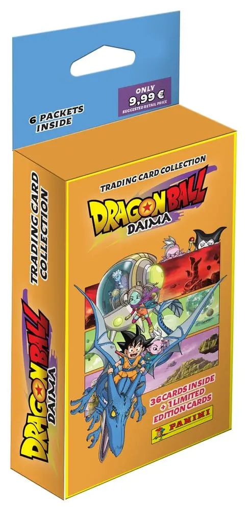 Dragon Ball Sammelkarten Daima Eco-Blister *Deutsche Version*