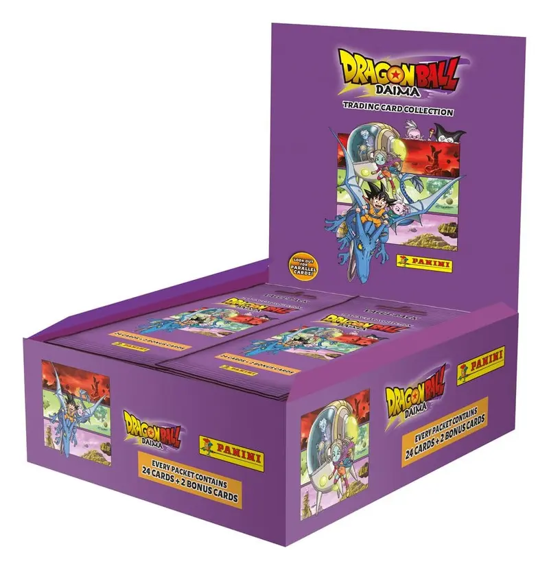 Dragon Ball Sammelkarten Daima Fat Pack Display (10)
