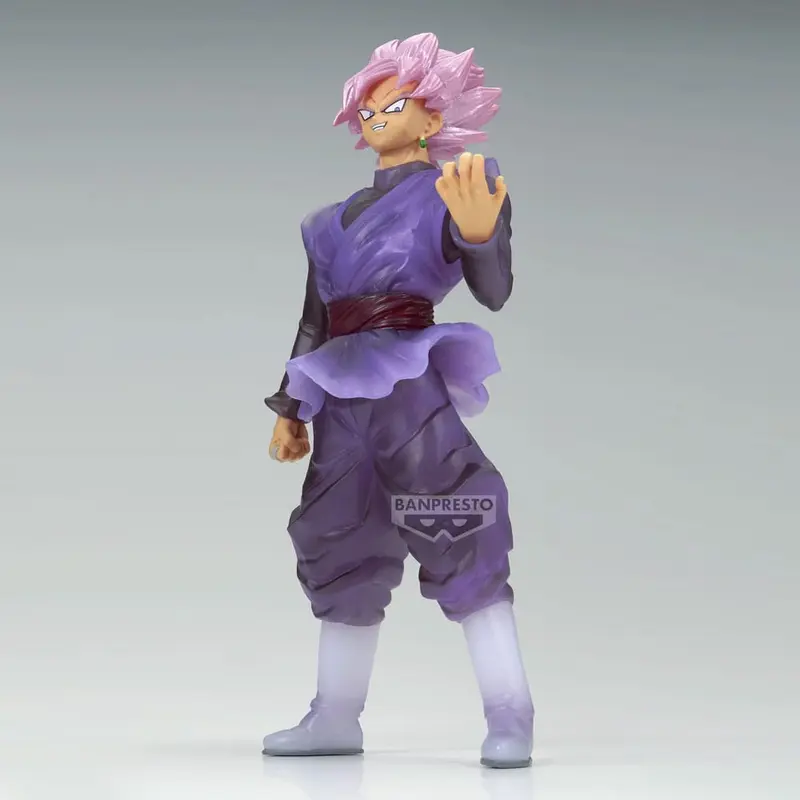 Dragon Ball Super Clearise PVC Statue Super Saiyan Rosé Goku Black 19 cm - sofort lieferbar