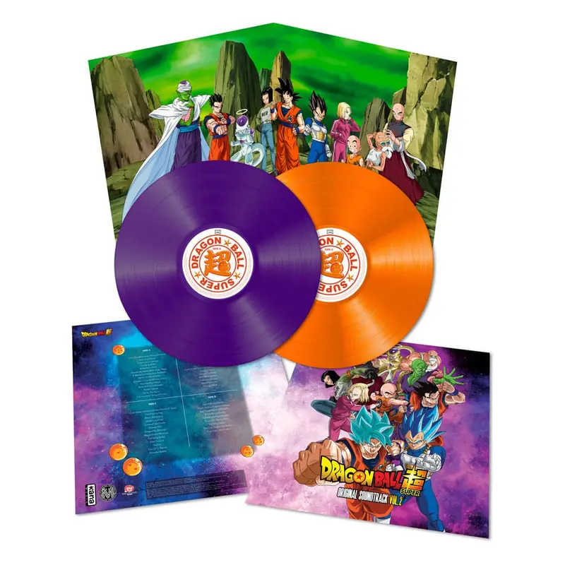 Dragon Ball Super Original Soundtrack Vinyl Vol. 2