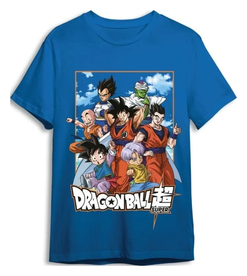 Dragon Ball Super T-Shirt Characters Marineblau