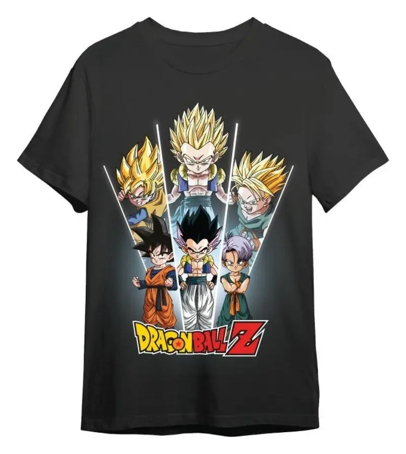 Dragon Ball T-Shirt Gotrunks Schwarz