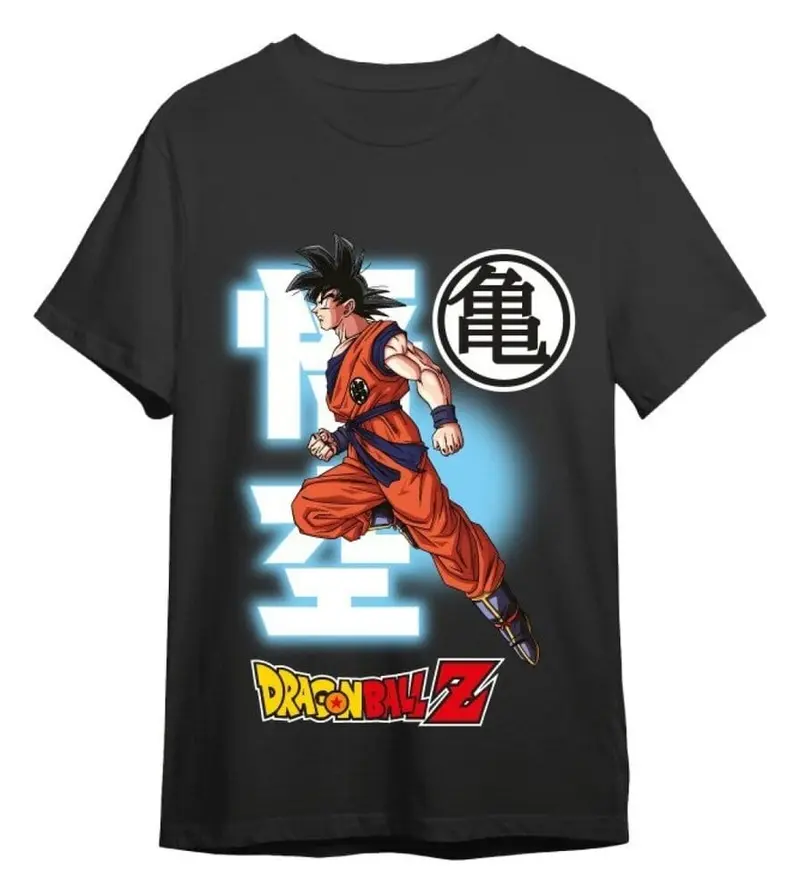 Dragon Ball Z T-Shirt Goku Fly Schwarz Größe XL