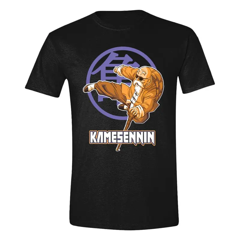 Dragon Ball Z T-Shirt Kamesennin Kick Größe L