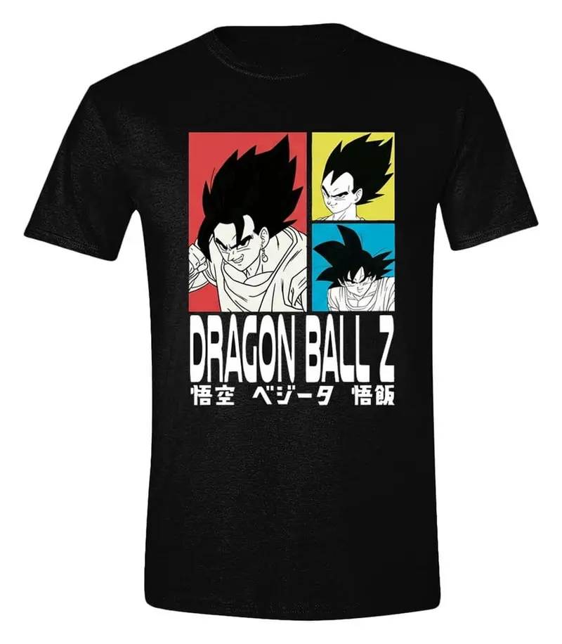 Dragon Ball Z T-Shirt Vegito/Vegeta/Goku Größe M