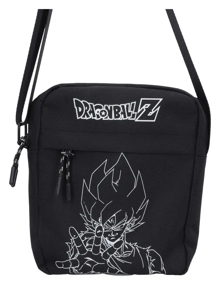 Dragon Ball Z Umhängetasche Super Saiyan Goku (Black) 23 cm