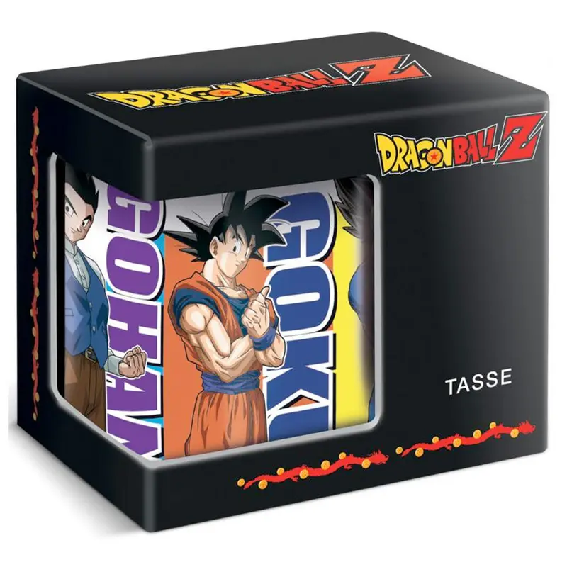 Dragonball Top 4 Tasse, 325 ml