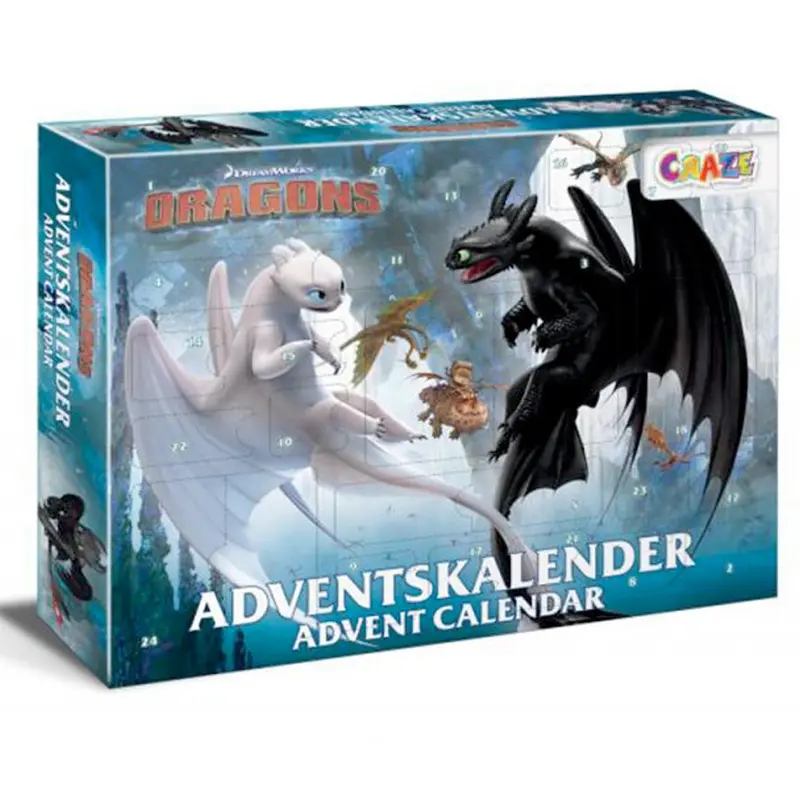 Dragons Adventskalender