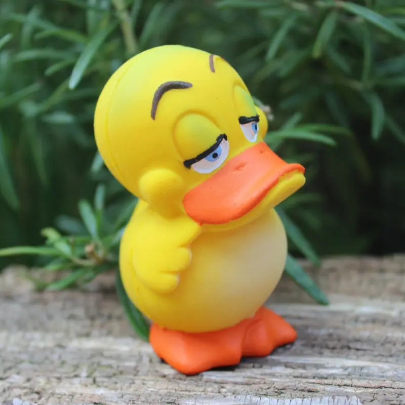 Dreamer Träumerle Duck Quietscheente Badeente Naturkautschuk Lanco