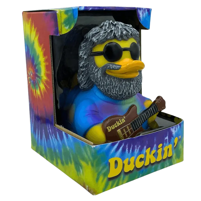 Duckin Guitar Ente Badeente Quietscheente CelebriDucks