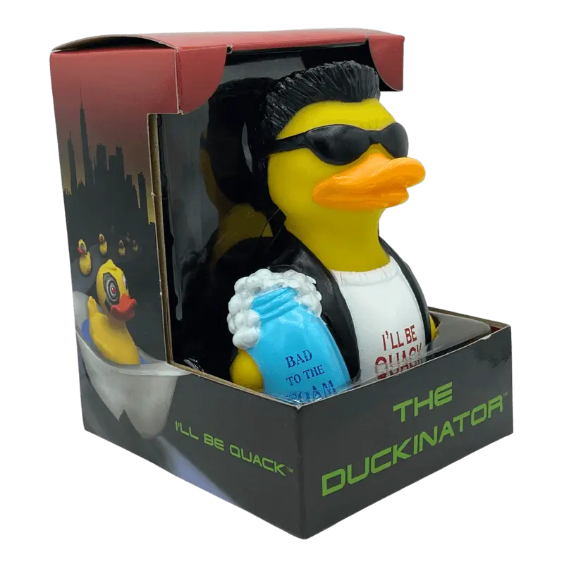 Duckinator Ente Badeente Quietscheente CelebriDucks
