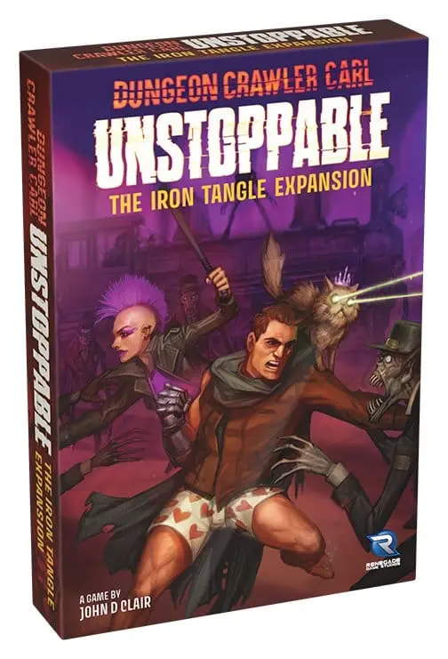 Dungeon Crawler Carl Unstoppable