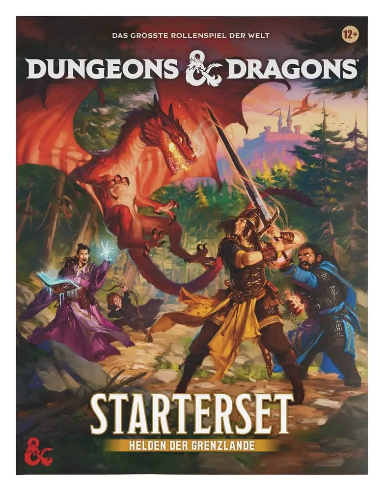 Dungeons & Dragons RPG Starterset